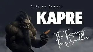 Kapre: The Towering Tree Dweller #demon #superstition #legend #ghost #spirits #muses #ghouls #myths
