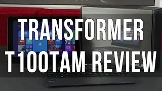 Asus Transformer Book T100TAM review