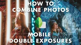 EASY Double Exposure Effect | Snapseed Editing Tutorial