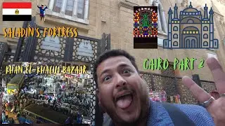 Final Egypt Episode! Travelingtio Explores Citadel, Mummies & Markets  Cairo Pt  2