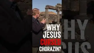 𝗪𝗵𝘆 𝗝𝗲𝘀𝘂𝘀 𝗖𝘂𝗿𝘀𝗲𝗱 𝗖𝗵𝗼𝗿𝗮𝘇𝗶𝗻?