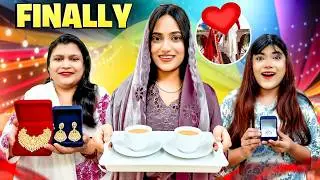 Marriage Proposal For Samreen |  * EMOTIONAL 😭* | SAMREEN ALI