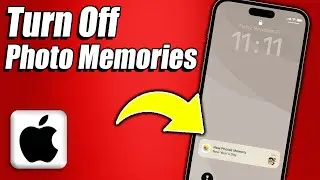 How to Turn Off Photo Memories on iPhone - Step by Step