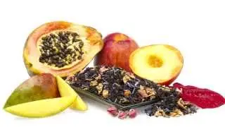 Sparkling Lunch (Peach, Mango Black Tea) - Rivertea Videos