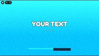 How to Make A LOADING SCREEN in ROBLOX