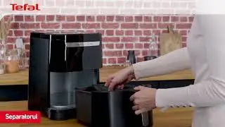 Cum sa cureti friteuza Tefal Easy Fry XXL EY801815?