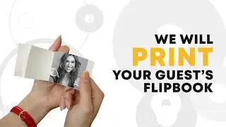 Awesome Virtual Photo Booth that creates Flipbook! | iboothme.app