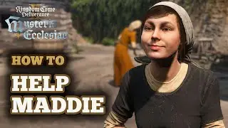 Как помочь Мэдди в Kingdom Come Deliverance 2 &mdash; Maddening Pain Quest
