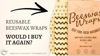 Would I buy these again? CLINKINON Eco Friendly Beeswax Food Wraps #ad  #amazoninfluencer