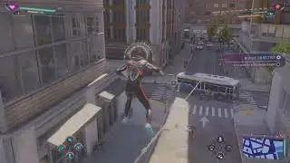Red Spidey Colgate & Random Bus Web rope