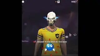 You Know Skull Mask Aura 9999+ 🗿🔥 #freefire #shorts