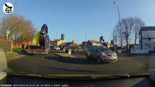 Bredbury test route at 8am