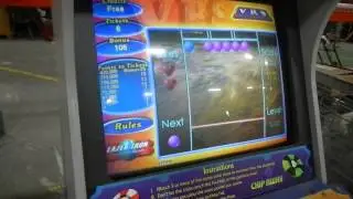 2001 Laser Tron Arcade Game