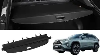 2019-2022 Toyota RAV4 Cargo Cover Demo Video