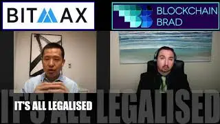 BitMax.io CEO George Cao Chats with BlockchainBrad | BITMAX Digital Asset Trading Platform