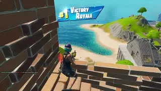Victory Royale Over 250 Ping Whaaaat!!! l Fortnite l Mykleo