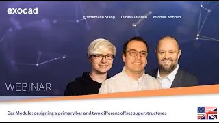 exocad DentalCAD 2020 WEBINAR - Bar Module