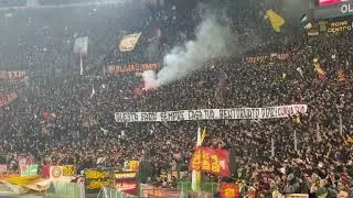 Daniele De Rossi coro della Curva Sud