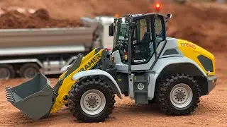 AWESOME PROTOTYPE of the BEST RC WHEEL LOADER ever in 4K ???