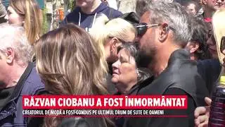 RAZVAN CIOBANU A FOST INMORMANTAT