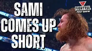 Sami Zayn vs. Reigns | #WWE #EliminationChamber Full Show Review & Results | Sean Ross Sapp & Denise