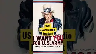 WW2 US Army Radio Speech [Motivational] #war #ww2 #worldwar2