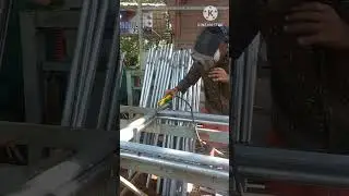 Scaffolding Making With Die (Malayalam) video .......