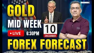 XAUUSD (Gold) Live Analysis 10th December 2025 | Mid Week Forex Forecast
