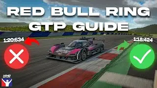 HOW TO DO THE RED BULL RING IN iRacing | GTP Track Guide & Tips