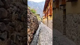 Pueblo Inca viviente de Ollantaytambo #cusco #peru #andes Ollantaytambo #tradiciones #fyp #parati