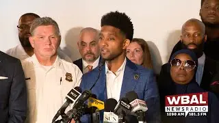 Baltimore Mayor Brandon Scott, City Officials Hold News Conference to Announce GVRS Expansion