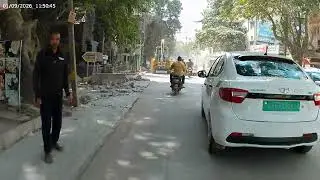 Bangalore | 20260109 114750 | Rush Hour Madness | Explorer MKJ | Traffic Adventures