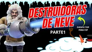 DESTRUIDORAS DE NEVE -  EVENTO TOP PRA F2P - WHITEOUT SURVIVAL DICAS