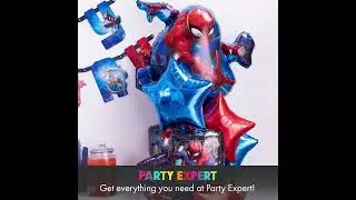 Party Expert - Spider-Man Birthday #spiderman #birthdayparty #birthday #birthdayboy #spidermanparty