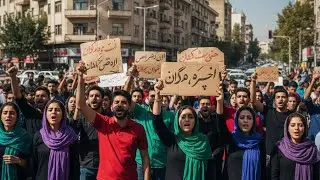 IRAN PROTESTS PUT PRESIDENT'S REFORM AGENDA TO THE TEST