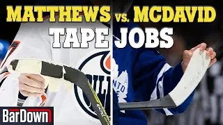 McDavid's Tape Job vs. Matthews' Tape Job