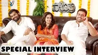 Savitri Team Ugadhi Special Interview || Nara Rohit, Nanditha, Pavan Sadineni