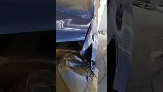 accident repair quick  restoration before we close for the holiday