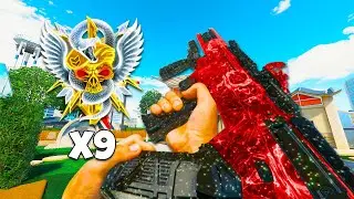 489 KILLS & 9 NUKES + TRIPLE NUKE w/ MADDOX RFB in BLACK OPS 7! (COD BO7 MULTIPLAYER GAMEPLAY)