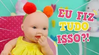TOP 5 AS MELHORES TRAVESSURAS DA MEGIE - Lilly Doll