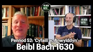 Pennod 52 - &lsquo;Cyfaill ac Anwylddyn&rsquo;: Beibl Bach 1630