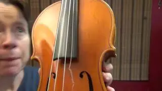 Warchal Violin E String Demo