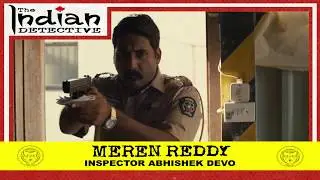 The Indian Detective - Meren Reddy as Abhishek Devo - Trading Card - 11/15