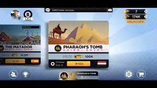 Kings Of Pool:  Pharaoh&rsquo;s Tomb Event