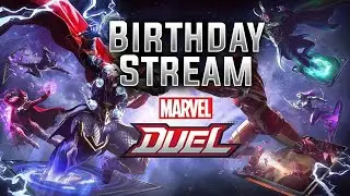MARVEL Duel - FIRST LOOK! (Birthday Stream)