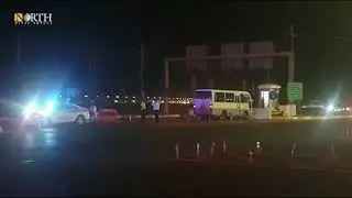 Drone attack near Erbil Airport
