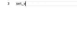 Use {} to create a set in Python. Notice that set 