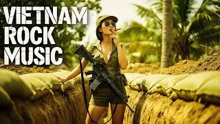 🌴 Vietnam Rock Music | Soulful & Hard Rock Mix &ndash; Palms of the Battlefield