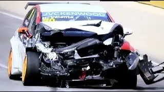 WTCC Macau 2013 Best Moments & Crash HD
