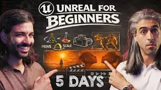 Unreal Engine 5 FREE Beginner Tutorial 2026: Introduction (ONLY 5 Days)